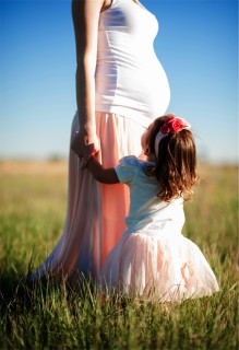 Mother and child