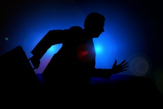 Man running